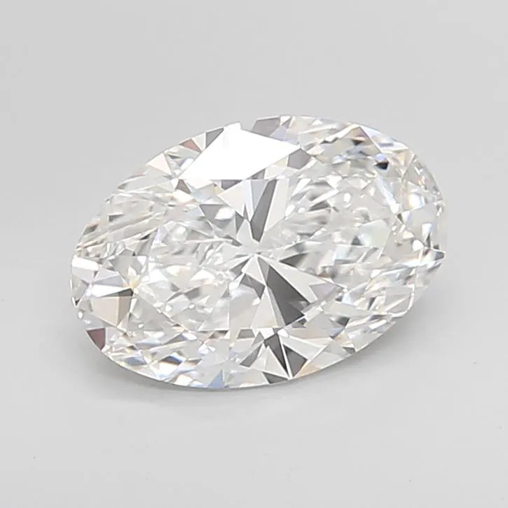 3.02ct Oval Lab Grown Diamond (Colour E, Clarity VVS2, IGI Certified)
