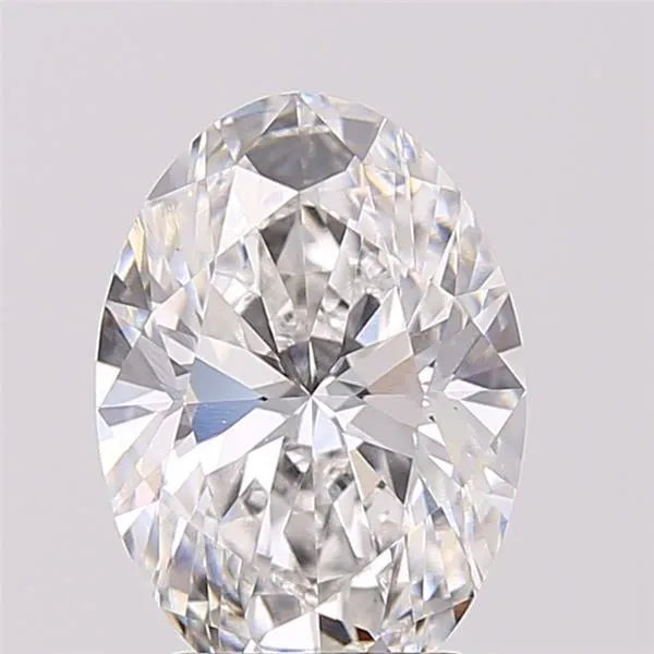 3.02ct Oval Lab Grown Diamond (Colour E, Clarity VVS2, IGI Certified)