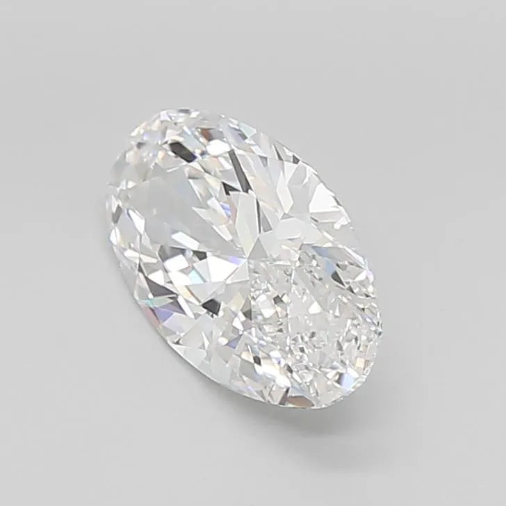3.02ct Oval Lab Grown Diamond (Colour E, Clarity VVS2, IGI Certified)