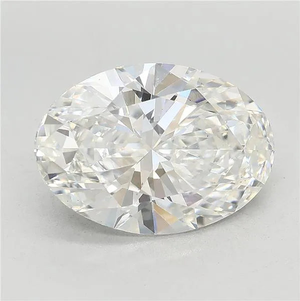 3.02ct Oval Lab Grown Diamond (Colour F, Clarity VS1, IGI Certified)