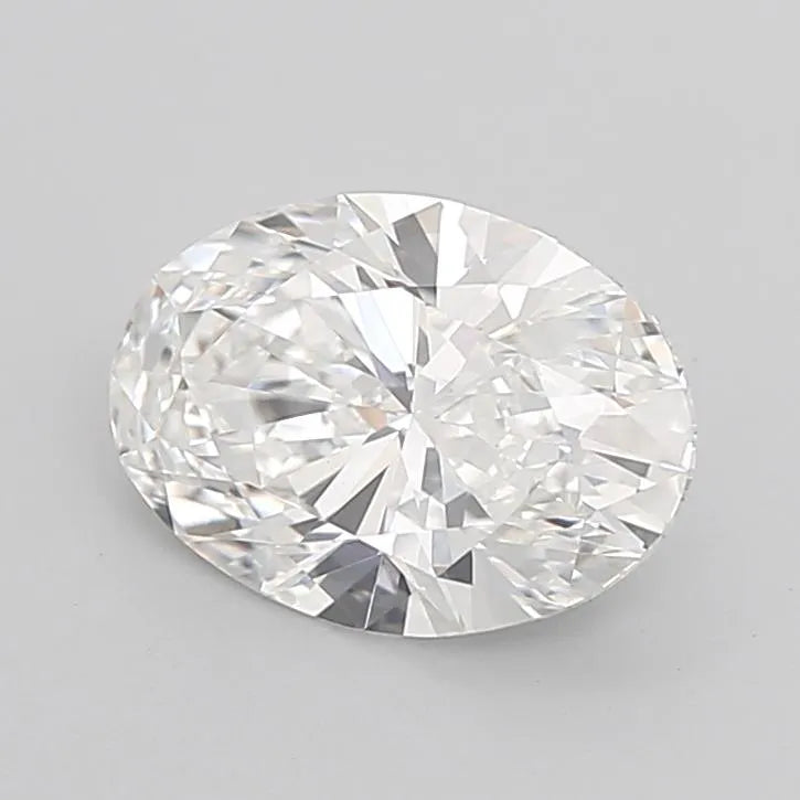 3.02ct Oval Lab Grown Diamond (Colour F, Clarity VVS2, IGI Certified)