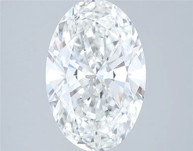 3.02ct Oval Lab Grown Diamond (Colour F, Clarity VVS2, IGI Certified)
