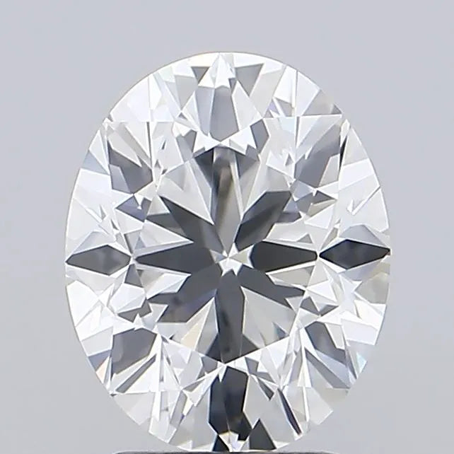 3.02ct Oval Lab Grown Diamond (Colour F, Clarity VVS2, IGI Certified)