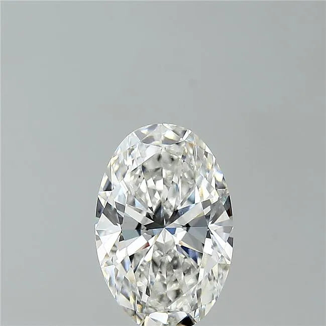 3.02ct Oval Lab Grown Diamond (Colour F, Clarity VVS2, IGI Certified)
