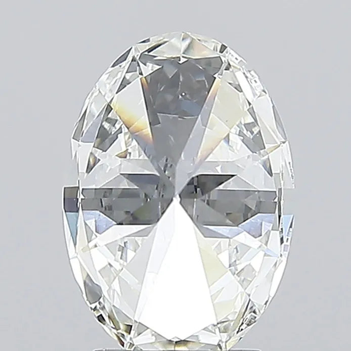 3.02ct Oval Lab Grown Diamond (Colour F, Clarity VVS2, IGI Certified)