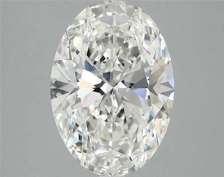 3.02ct Oval Lab Grown Diamond (Colour F, Clarity VVS2, IGI Certified)