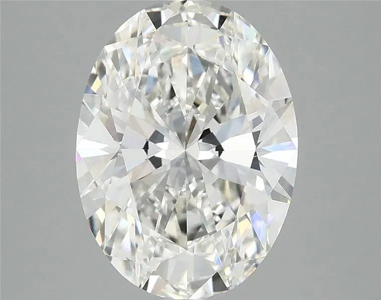 3.02ct Oval Lab Grown Diamond (Colour F, Clarity VVS2, IGI Certified)