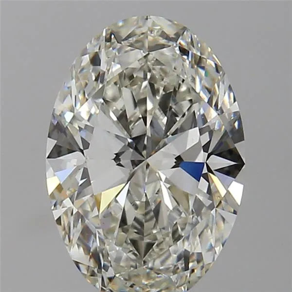 3.02ct Oval Lab Grown Diamond (Colour G, Clarity VS1, IGI Certified)