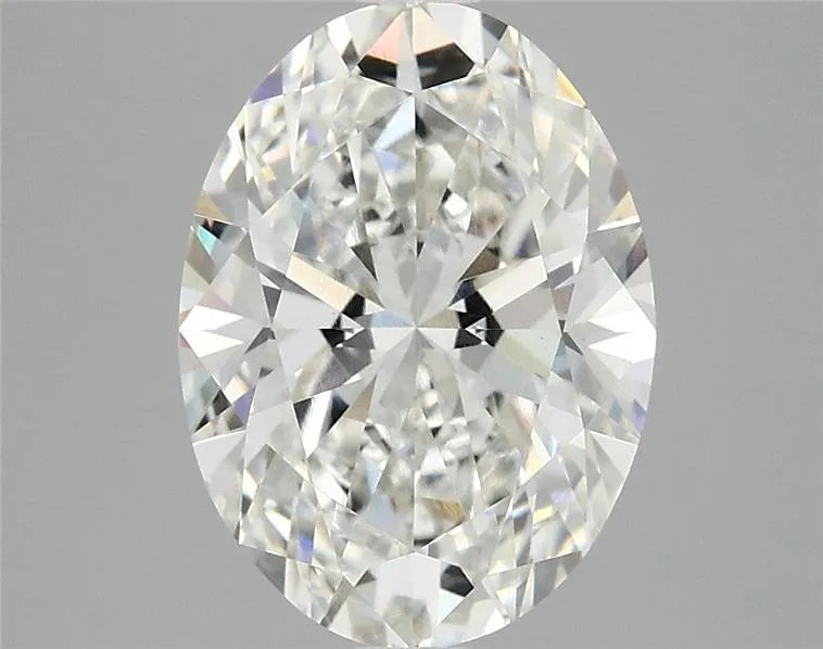 3.02ct Oval Lab Grown Diamond (Colour G, Clarity VVS2, IGI Certified)