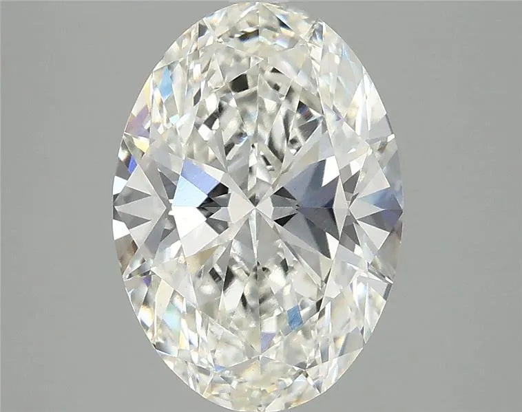 3.02ct Oval Lab Grown Diamond (Colour G, Clarity VVS2, IGI Certified)
