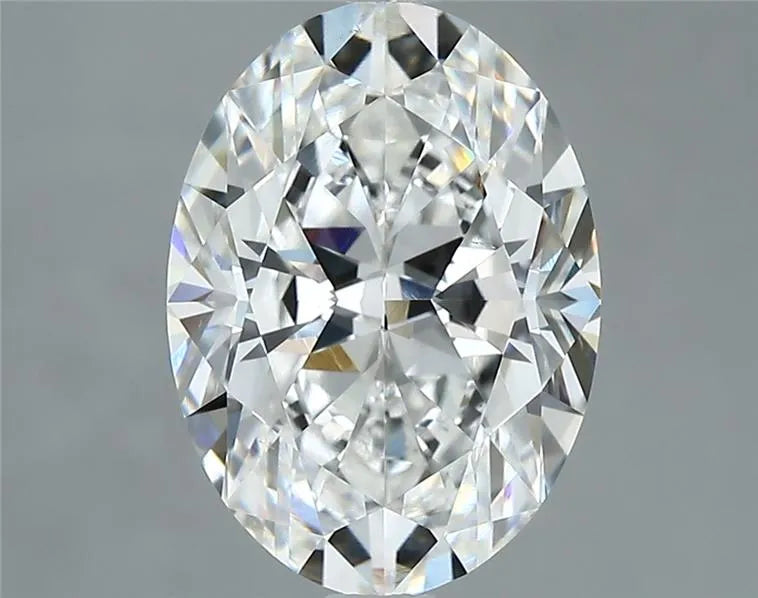 3.02ct Oval Natural Diamond (Colour E, Clarity VS2, GIA Certified)