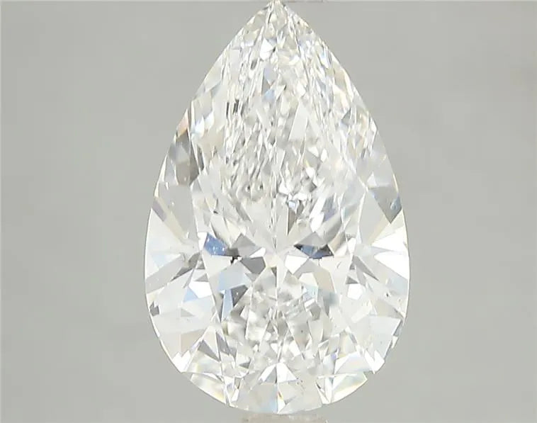3.02ct Pear Lab Grown Diamond (Colour D, Clarity SI1, IGI Certified)