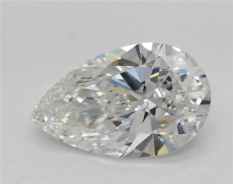 3.02ct Pear Lab Grown Diamond (Colour E, Clarity VS1, GIA Certified)