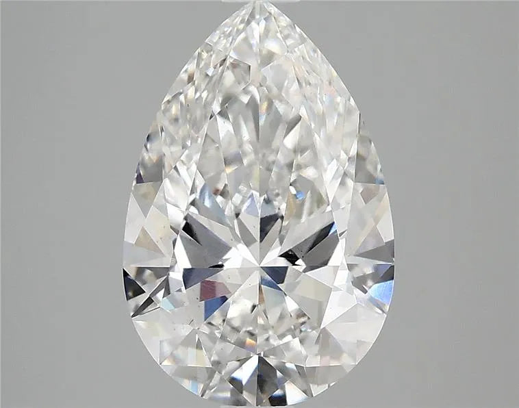 3.02ct Pear Lab Grown Diamond (Colour E, Clarity VS2, IGI Certified)