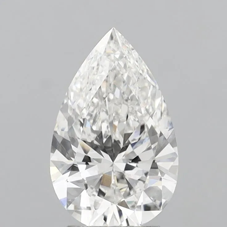 3.02ct Pear Lab Grown Diamond (Colour E, Clarity VVS1, IGI Certified)