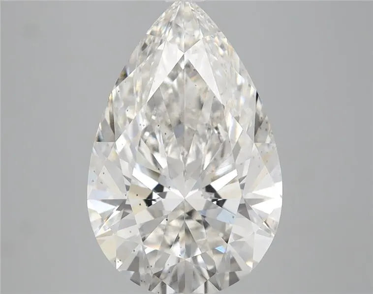 3.02ct Pear Lab Grown Diamond (Colour F, Clarity SI1, IGI Certified)