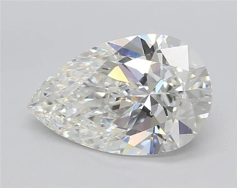 3.02ct Pear Lab Grown Diamond (Colour F, Clarity VS1, Cut EX, IGI Certified)