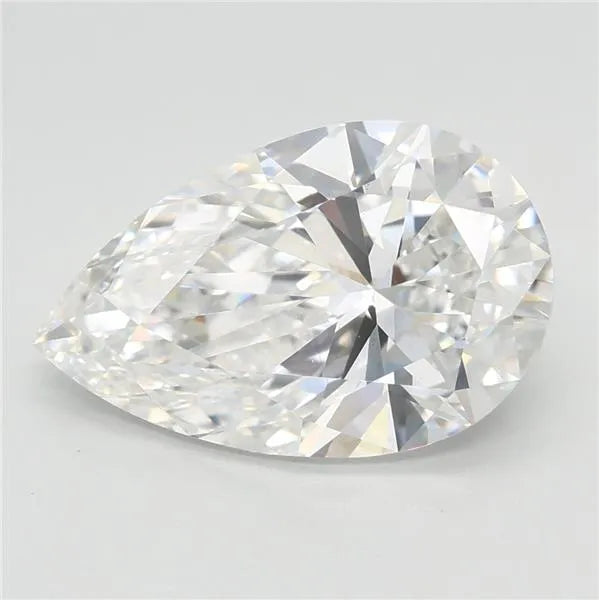 3.02ct Pear Lab Grown Diamond (Colour F, Clarity VS1, IGI Certified)