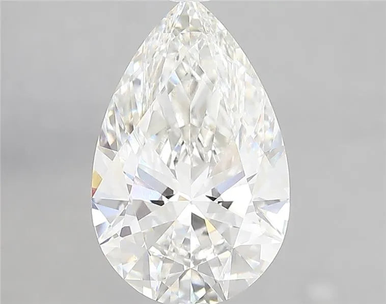 3.02ct Pear Lab Grown Diamond (Colour F, Clarity VVS1, IGI Certified)