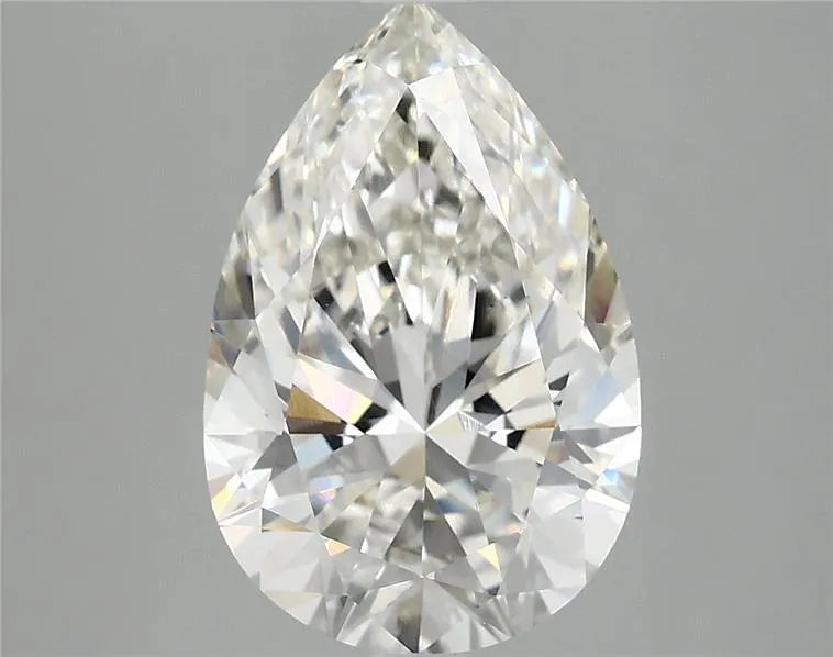 3.02ct Pear Lab Grown Diamond (Colour G, Clarity VS1, IGI Certified)