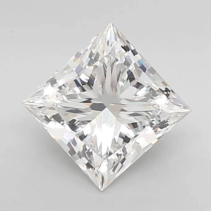 3.02ct Princess Lab Grown Diamond (Colour E, Clarity VVS2, IGI Certified)