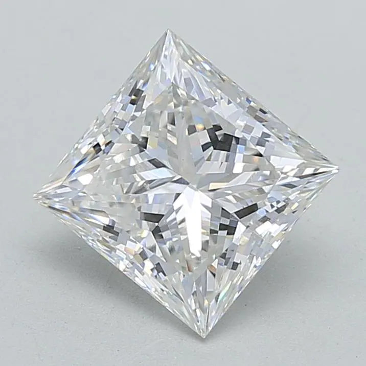 3.02ct Princess Lab Grown Diamond (Colour F, Clarity VVS2, IGI Certified)