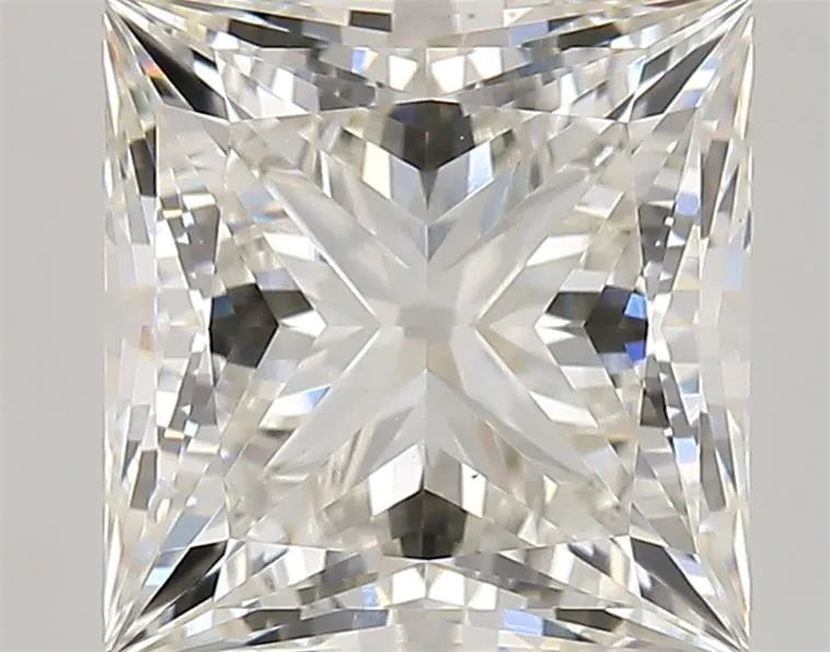 3.02ct Princess Lab Grown Diamond (Colour H, Clarity VS1, IGI Certified)