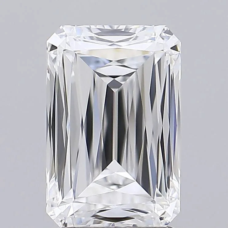3.02ct Radiant Lab Grown Diamond (Colour D, Clarity VVS1, IGI Certified)