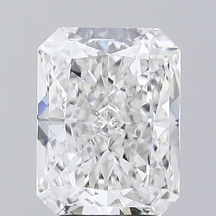 3.02ct Radiant Lab Grown Diamond (Colour E, Clarity VS1, IGI Certified)