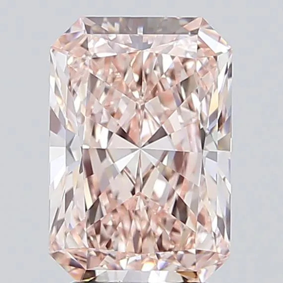 3.02ct Radiant Lab Grown Diamond (Colour Fancy Intense Pink, Clarity VVS1, IGI Certified)