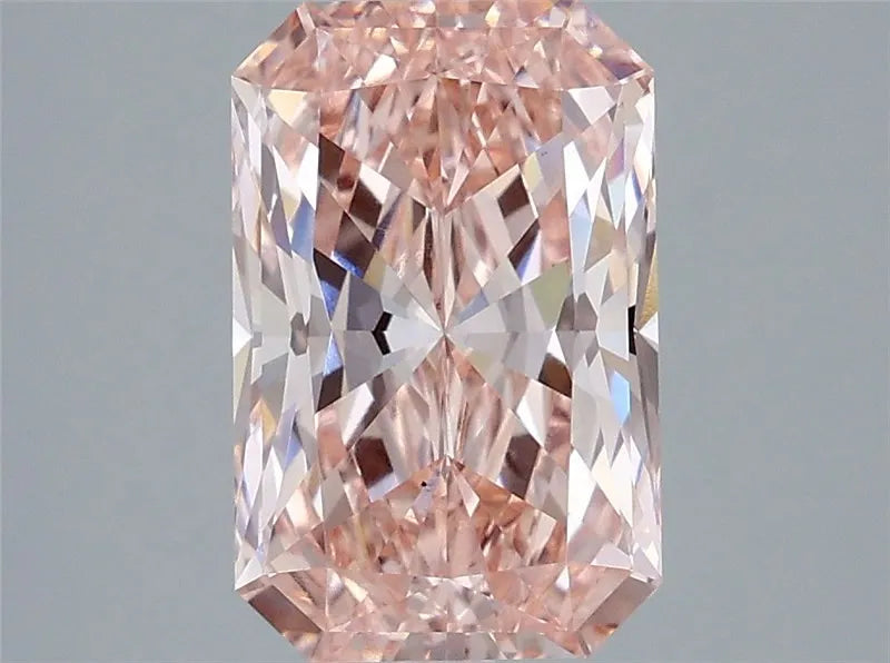 3.02ct Radiant Lab Grown Diamond (Colour Fancy Vivid Pink, Clarity VS1, IGI Certified)