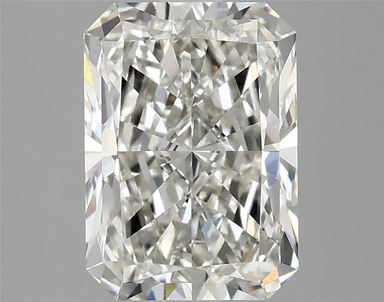 3.02ct Radiant Lab Grown Diamond (Colour G, Clarity VVS2, IGI Certified)