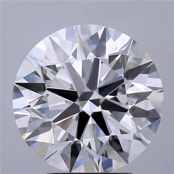 3.02ct Round Lab Grown Diamond (Colour D, Clarity FL, Cut ID, IGI Certified)