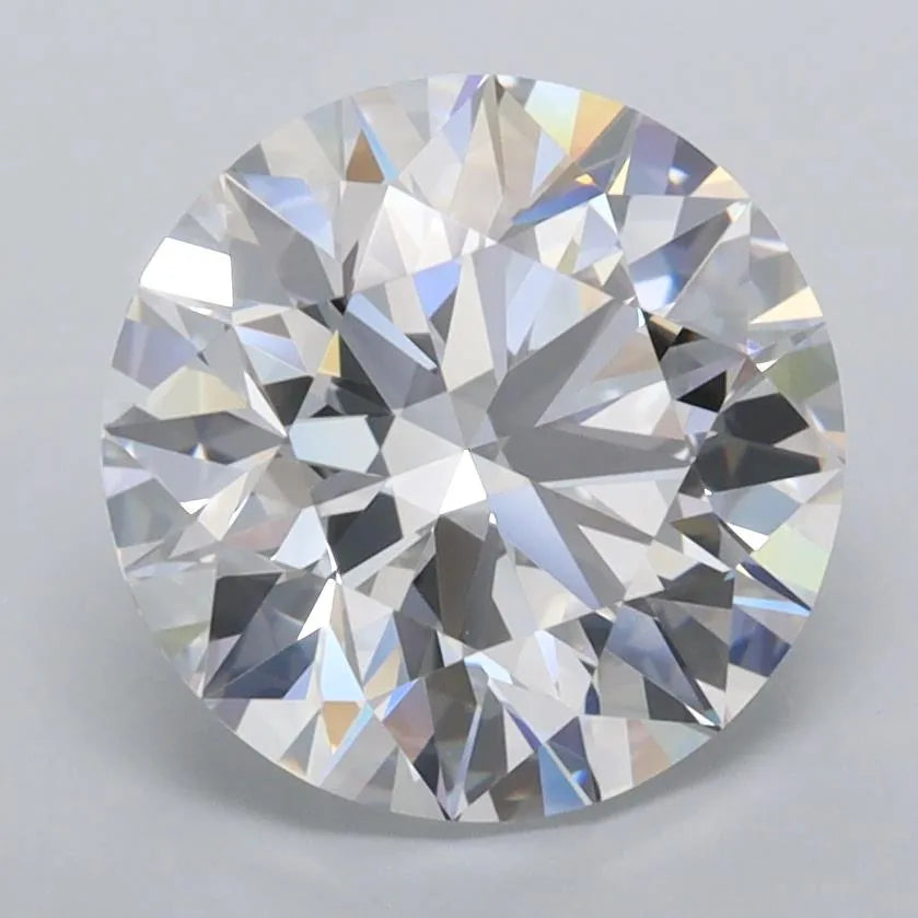 3.02ct Round Lab Grown Diamond (Colour D, Clarity FL, Cut ID, IGI Certified)