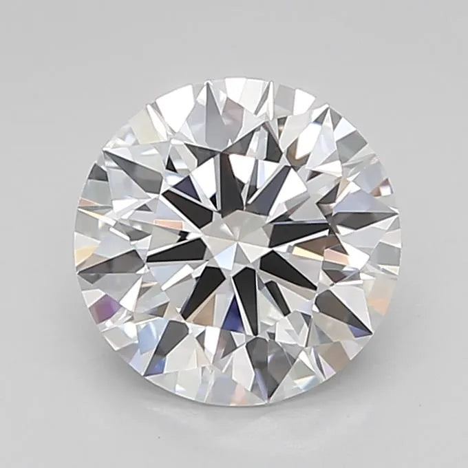 3.02ct Round Lab Grown Diamond (Colour D, Clarity VVS1, Cut ID, IGI Certified)