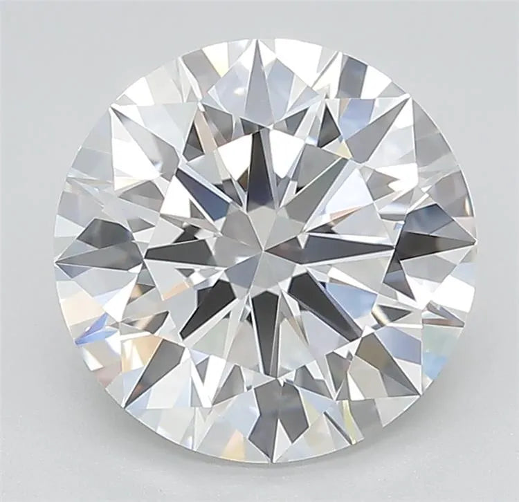 3.02ct Round Lab Grown Diamond (Colour D, Clarity VVS1, Cut ID, IGI Certified)