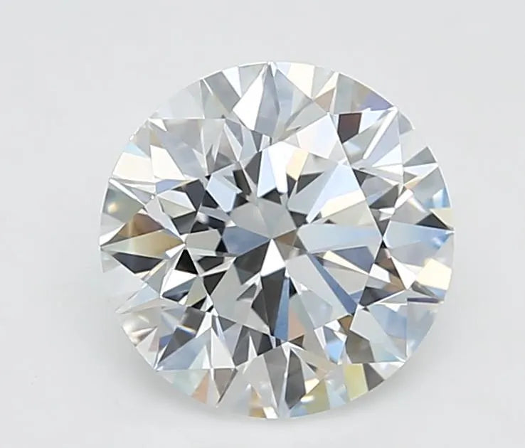 3.02ct Round Lab Grown Diamond (Colour D, Clarity VVS2, Cut EX, GIA Certified)