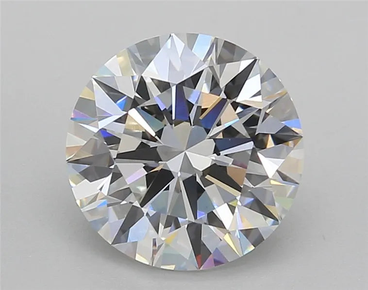3.02ct Round Lab Grown Diamond (Colour D, Clarity VVS2, Cut ID, IGI Certified)