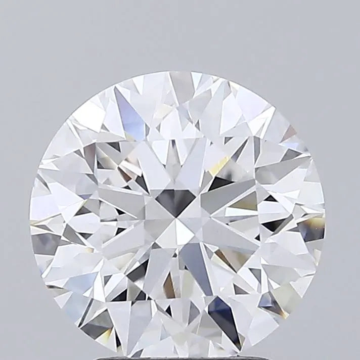 3.02ct Round Lab Grown Diamond (Colour D, Clarity VVS2, Cut ID, IGI Certified)