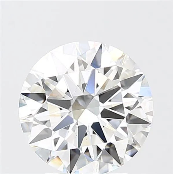 3.02ct Round Lab Grown Diamond (Colour E, Clarity VS2, Cut EX, IGI Certified)