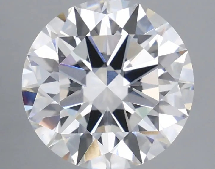 3.02ct Round Lab Grown Diamond (Colour E, Clarity VVS1, Cut EX, IGI Certified)