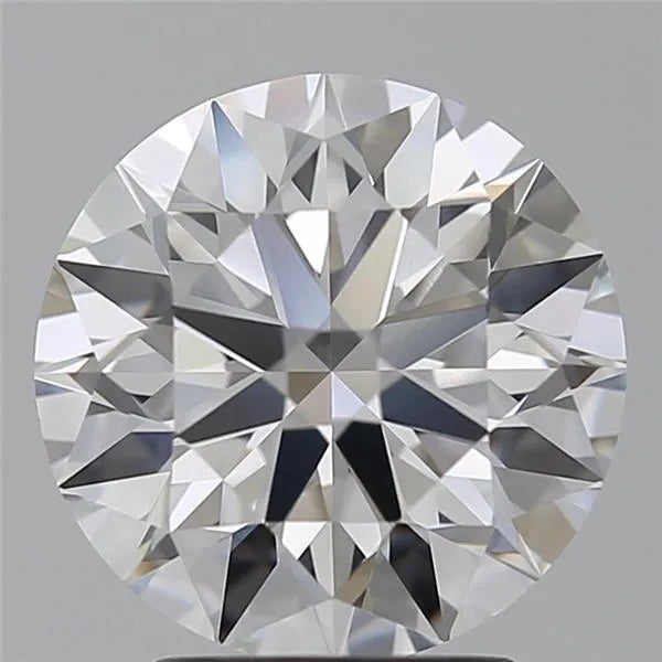 3.02ct Round Lab Grown Diamond (Colour E, Clarity VVS1, Cut ID, IGI Certified)