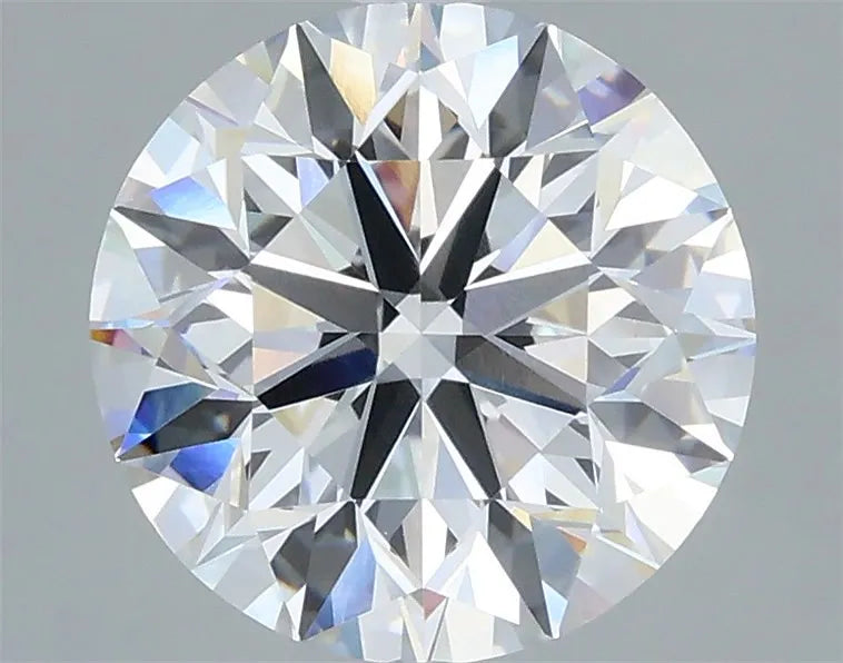 3.02ct Round Lab Grown Diamond (Colour E, Clarity VVS2, Cut EX, IGI Certified)