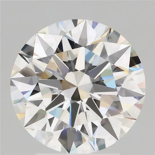 3.02ct Round Lab Grown Diamond (Colour E, Clarity VVS2, Cut ID, IGI Certified)