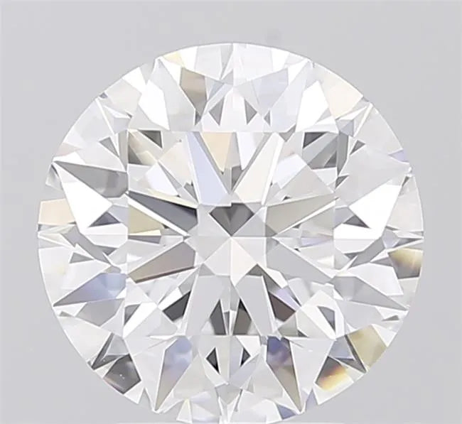 3.02ct Round Lab Grown Diamond (Colour E, Clarity VVS2, Cut ID, IGI Certified)