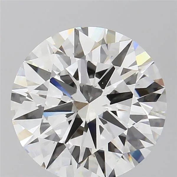 3.02ct Round Lab Grown Diamond (Colour F, Clarity VS2, Cut ID, IGI Certified)