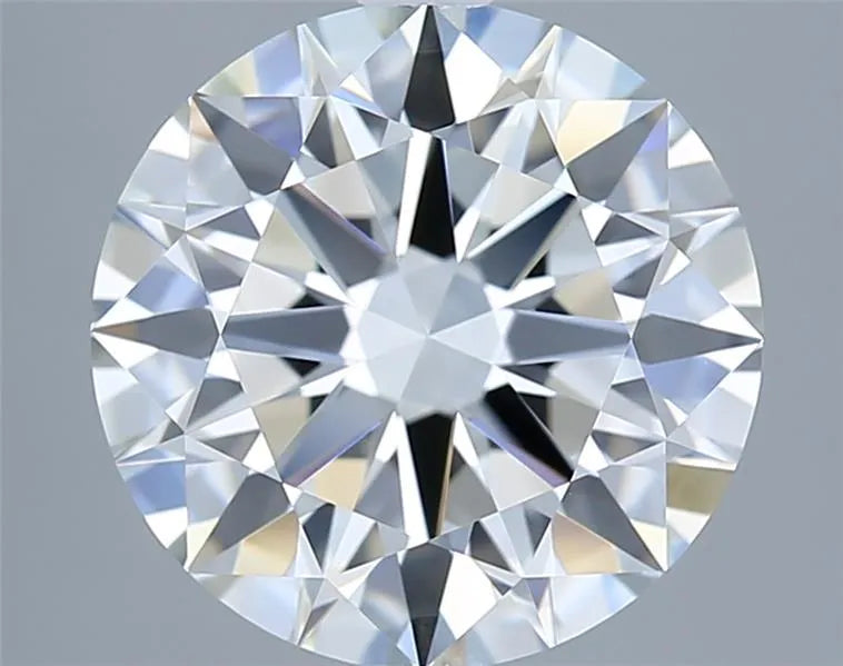 3.02ct Round Lab Grown Diamond (Colour F, Clarity VVS1, Cut EX, IGI Certified)