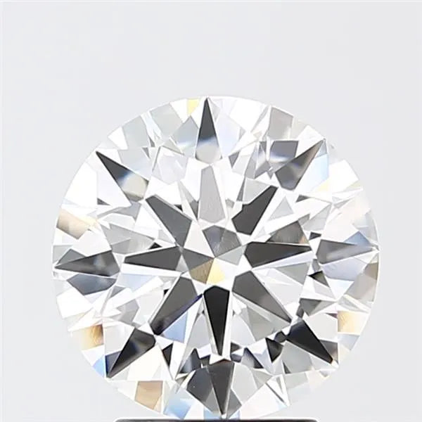 3.02ct Round Lab Grown Diamond (Colour F, Clarity VVS1, Cut EX, IGI Certified)