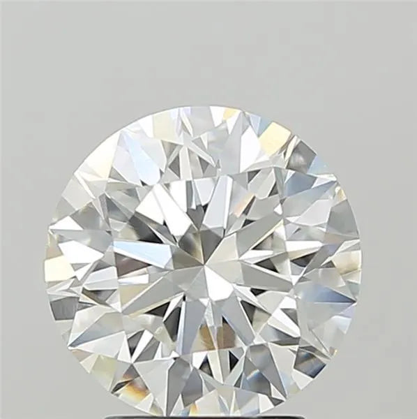 3.02ct Round Lab Grown Diamond (Colour F, Clarity VVS1, Cut ID, IGI Certified)