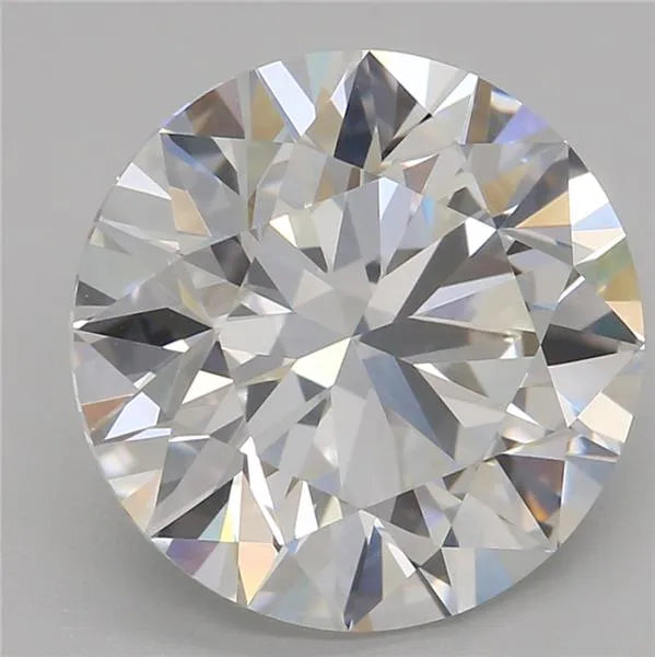 3.02ct Round Lab Grown Diamond (Colour F, Clarity VVS2, Cut ID, IGI Certified)